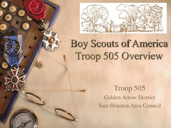 boy scouts of america troop 505 overview