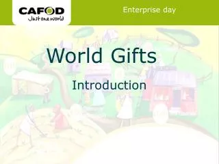 World Gifts Enterprise Day