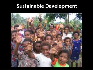 Sustainable Development