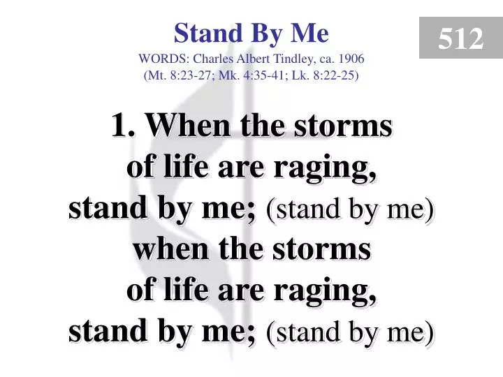 stand by me verse 1