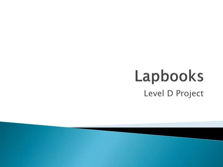 lapbooks