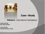 Case –Study - slide 1