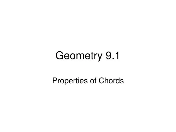 geometry 9 1
