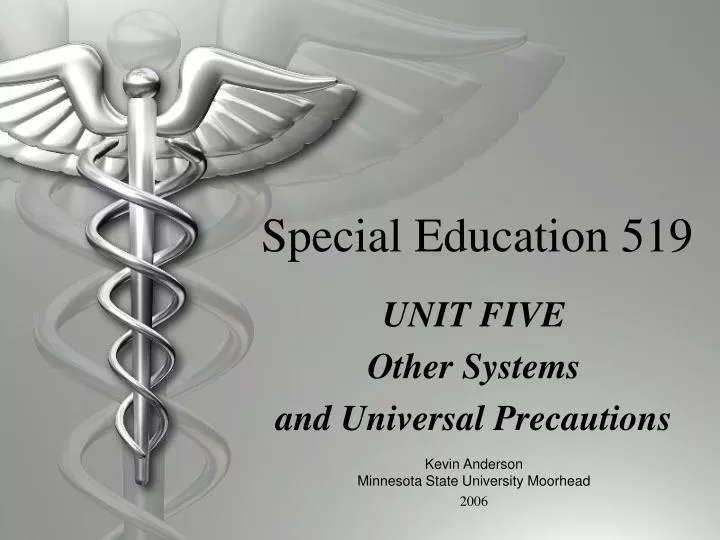special education 519
