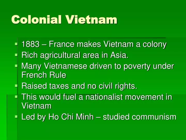 colonial vietnam