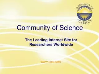 Community of Science