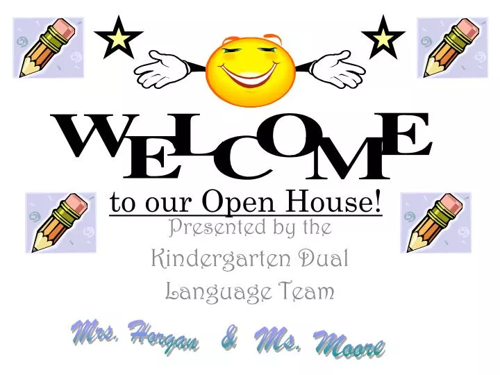to our open house