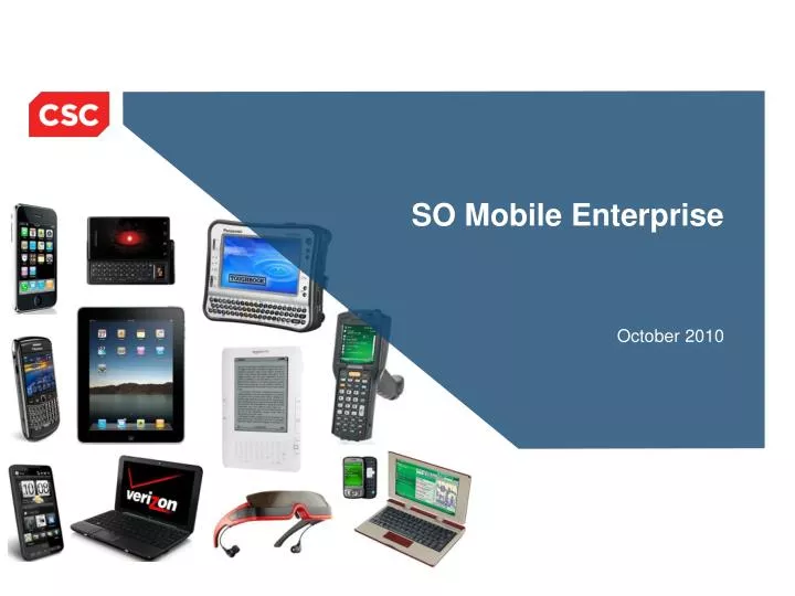 so mobile enterprise