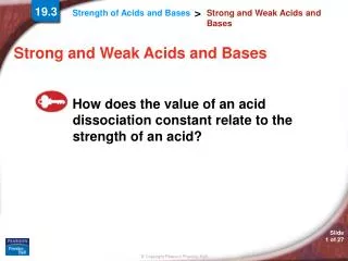 strong and weak acids and bases