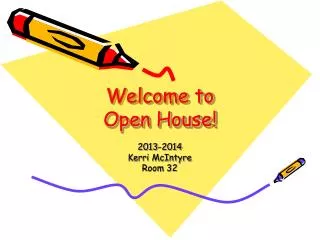 Welcome to Open House!