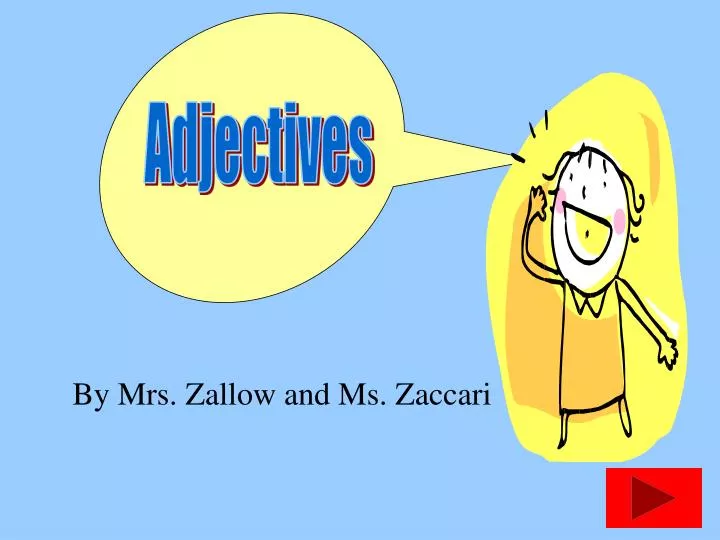 by mrs zallow and ms zaccari