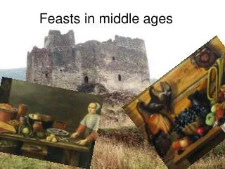 Feasts in middle ages