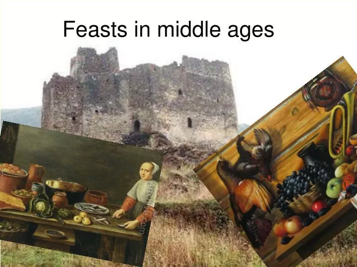 feasts in middle ages