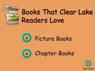 Books That Clear Lake Readers Love