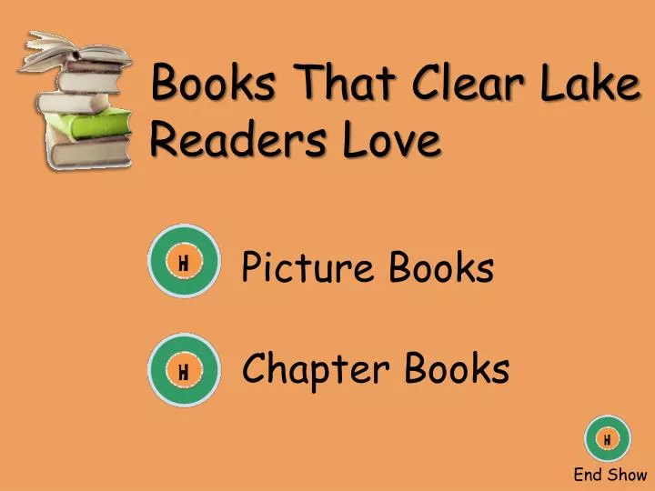 books that clear lake readers love