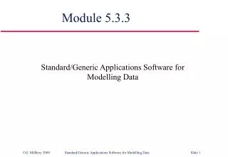 Module 5.3.3