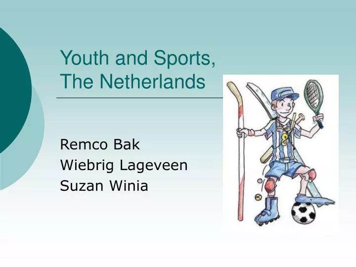 youth and sports the netherlands