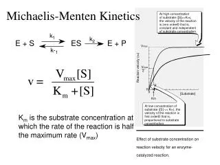 Michaelis-Menten Kinetics