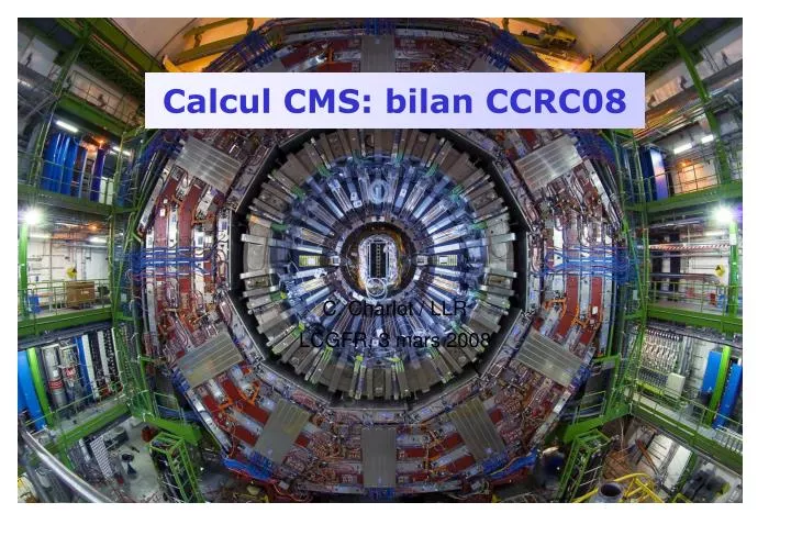 calcul cms bilan ccrc08