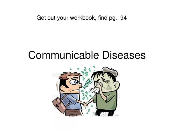 communicable diseases