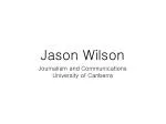 Evolution of Australia's Political Communications System - slide 1