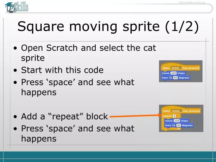square moving sprite 1 2