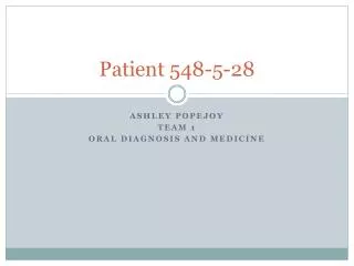 Patient 548-5-28