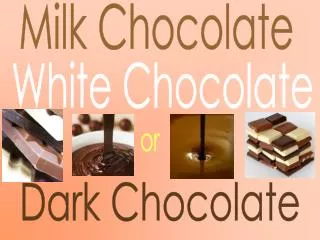 Milk Chocolate