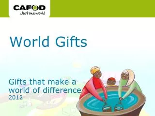 World Gifts