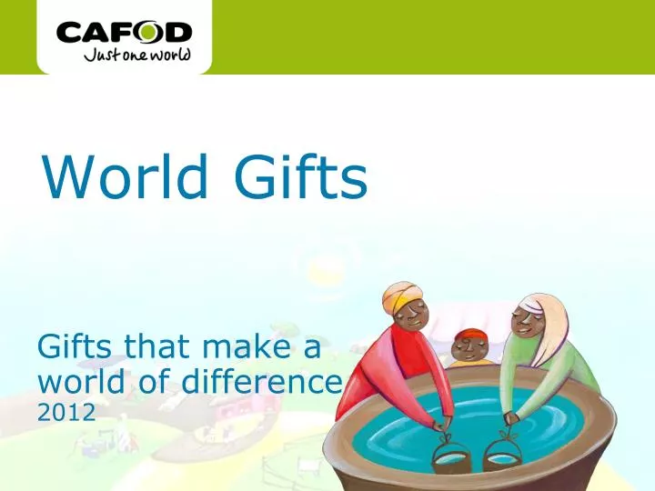 world gifts