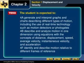 the student is expected to