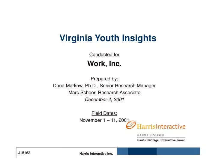 virginia youth insights