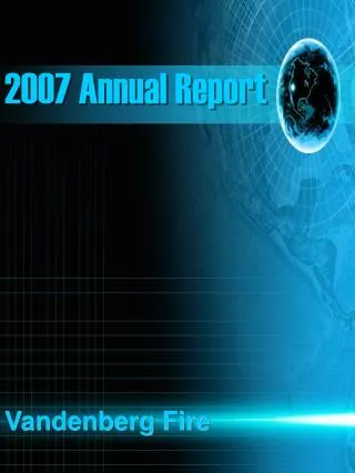 2007 Annual Report