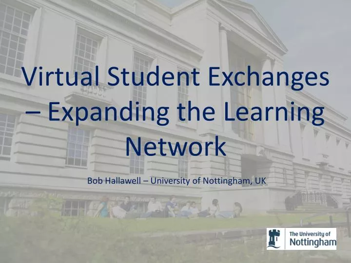 virtual student exchanges expanding the learning network