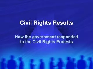 Civil Rights Results
