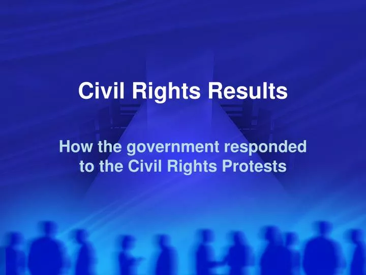 civil rights results