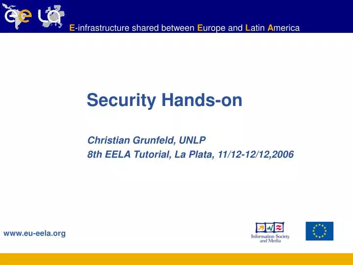 security hands on