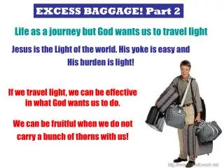 EXCESS BAGGAGE! Part 2