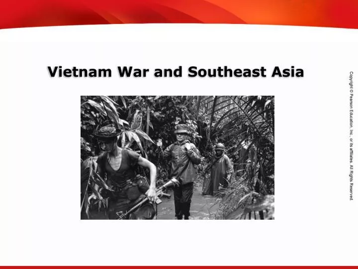 vietnam war and southeast asia
