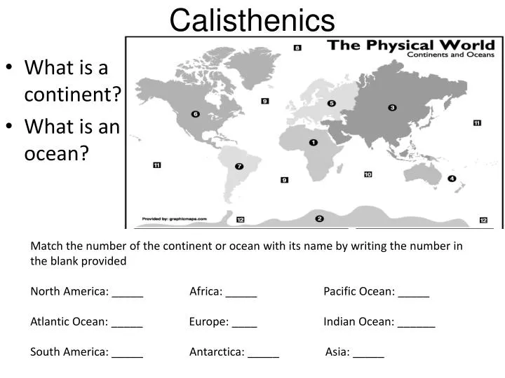 calisthenics