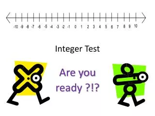 Integer Test