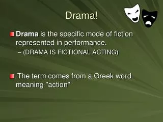 Drama!