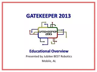 gatekeeper 2013