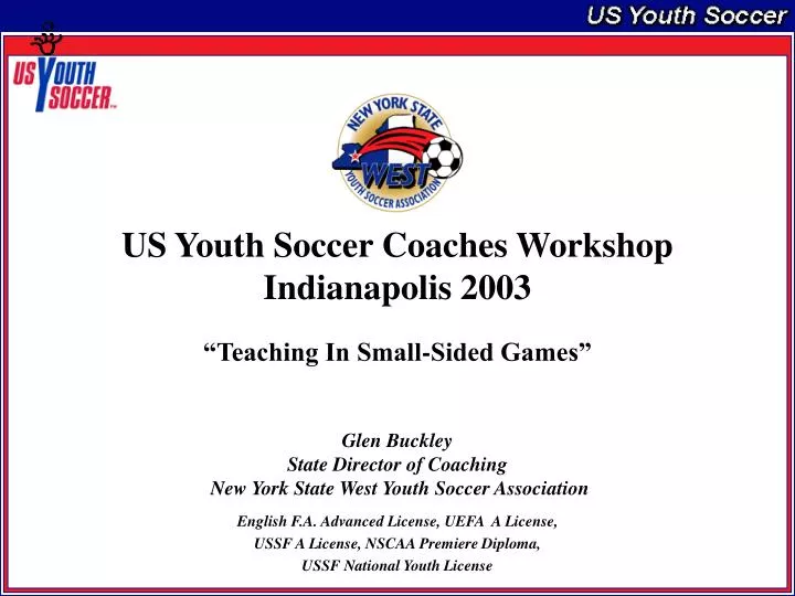 teaching in small sided games
