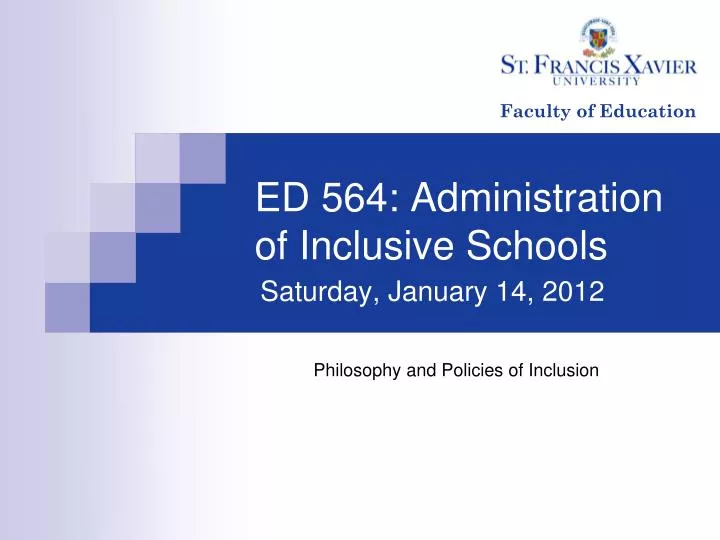ed 564 administration of inclusive schools