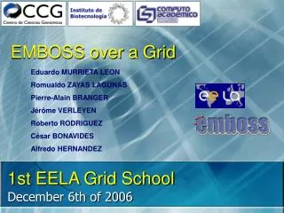 1st EELA Grid School