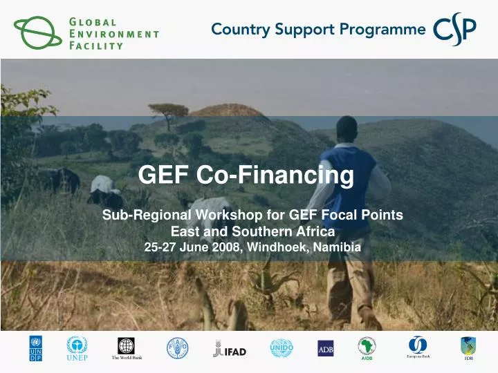 gef co financing