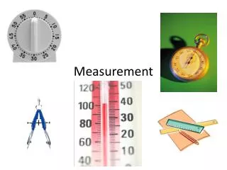 Measurement