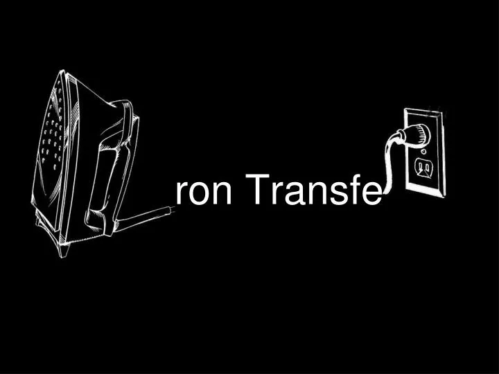 iron transfer