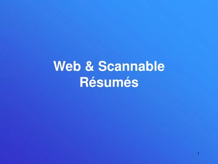 web scannable r sum s